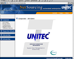 Schermata di Netsourcing